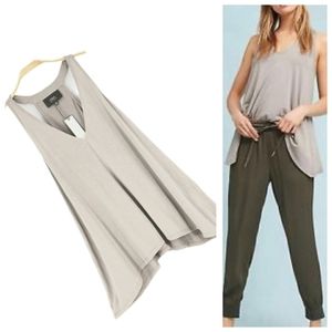 New ANTHROPOLOGIE COA Recline V-neck Tank Top XS